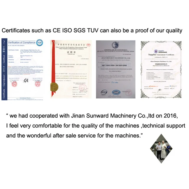 certifications