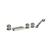 Bulk Items Artistic Surface Brushed Nickle Bathroom Shower Taps Faucets