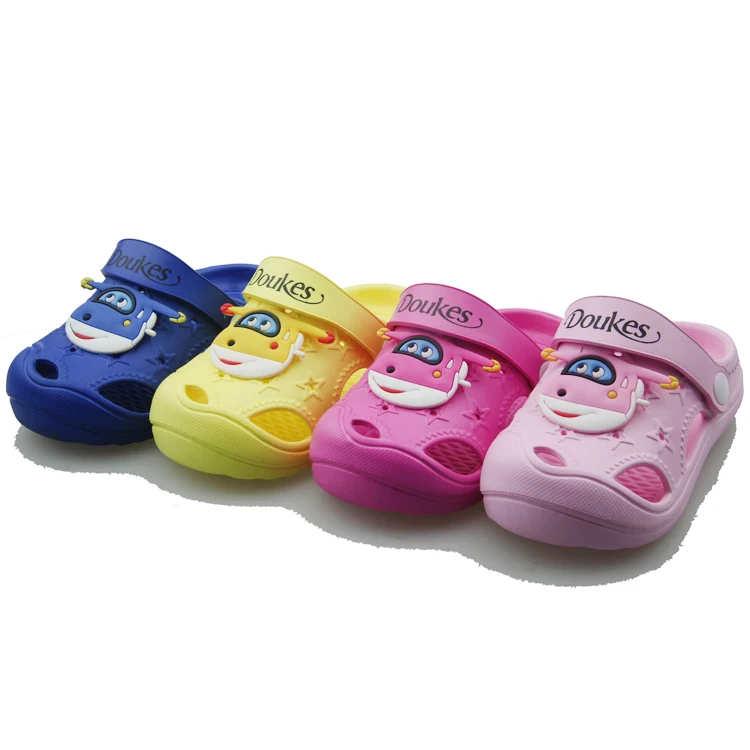
factory wholesale kids clog cheap children Cute kids clogs shoes 
