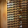2018 hot sale metal bead and ball chain curtain