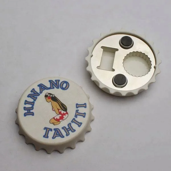 

Promotional Custom Bottle Opener Magnet