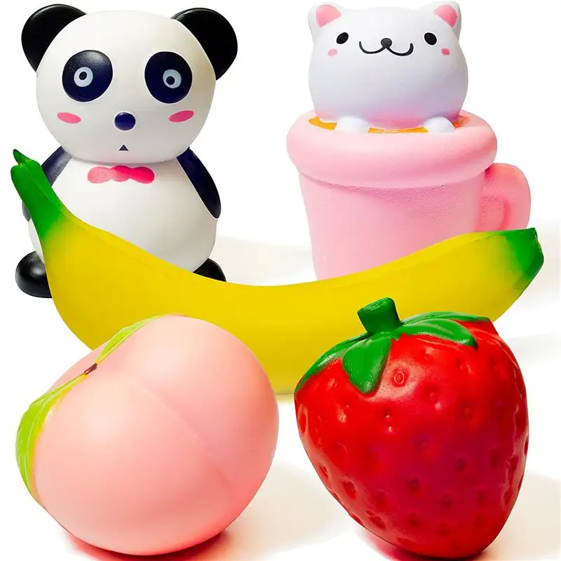 squishy fruit animals