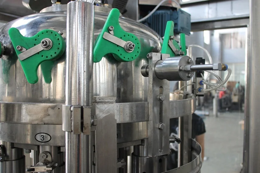 
Small three in one factory sale glass bottle carbonated water bottling plant 