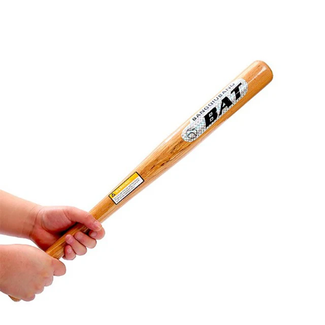 84 cm long training baseball bat softball long-term supply wooden mini baseball bat