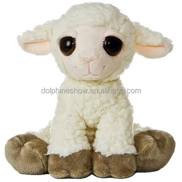 big lamb stuffed animal