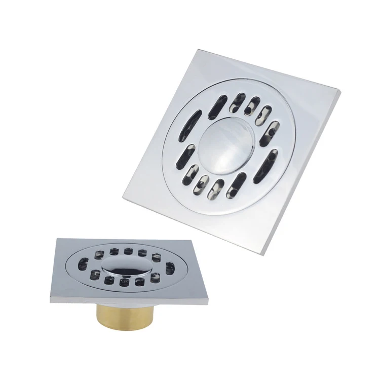 Antiinsect Bathroom Floor Bath Drainage Odor Trap Shower Drain Cover