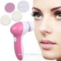 

Professional electric facial scrub brush rotary electric face brush rechargeable best electric cleansing brush for acne personal