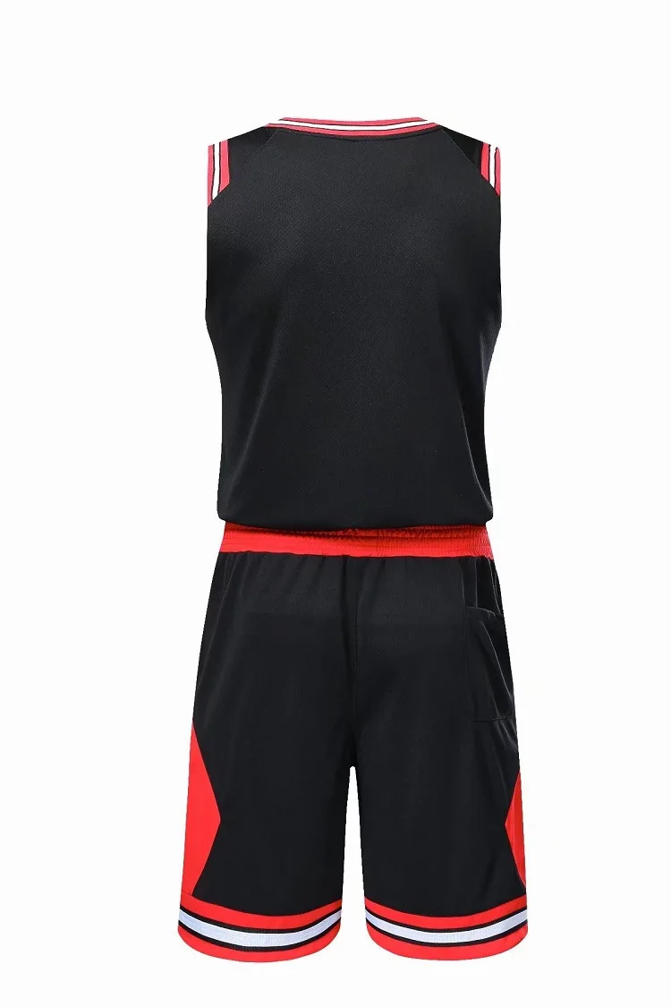 Minimal Su Men's Basketball Uniform Team Shirt and Sports Shorts Set Game  Jersey Athletic Sportswear Red/Black 6XL : Buy Online at Best Price in KSA  - Souq is now : Fashion