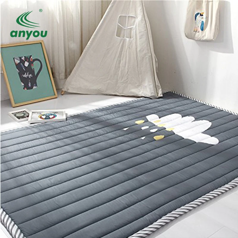 Wholesale Custom Nonslip Thicken Waterproof Soft Foam Floor Crawling