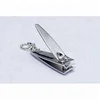 Pocket Friendly Size Small Carbon Steel Nail Clipper with File & Ball Key Chain 1-1811KB