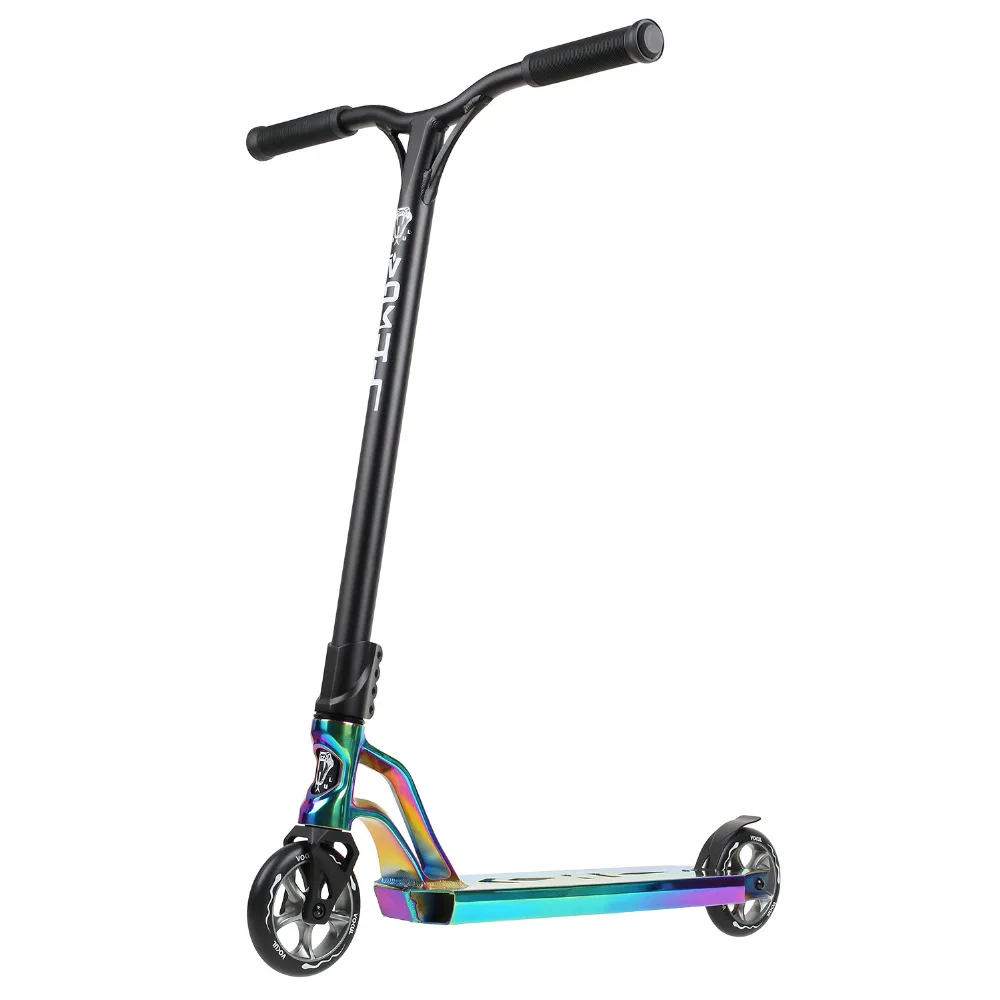 

FreeStyle Pro Scooter Neo Chrome Stunt Scooter 3D Forged Aluminum Bar Over Size