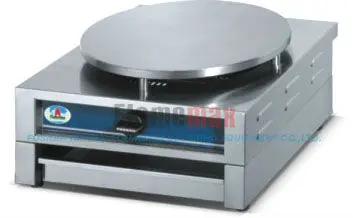 Commercial Desktop Crepe Snack Machine Pancake Crepe Maker 2-Head Electric Crepe Machine
