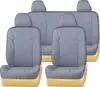 Hot Sale 12pcs Leather Car Seat Covers Design for Sorento Santafe Sonata Elantra Tuson Car