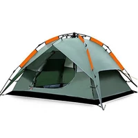 

3 - 4 Person Double Wind Resistant Layer Automatic Camping Tent