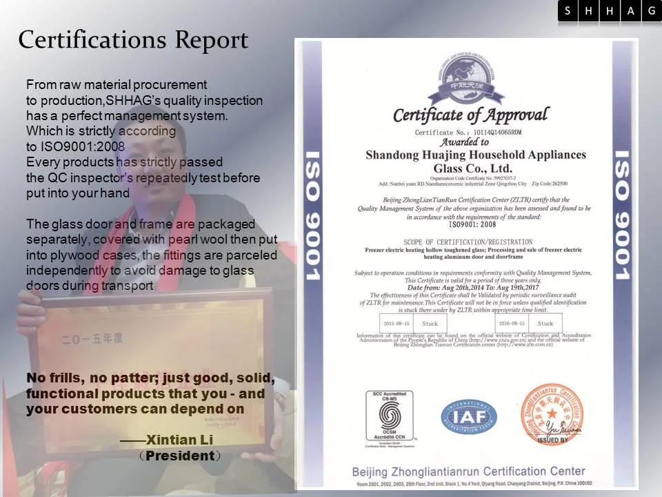 Transparent LCD refrigerator freezer fridge, with touch screen and advertise display function