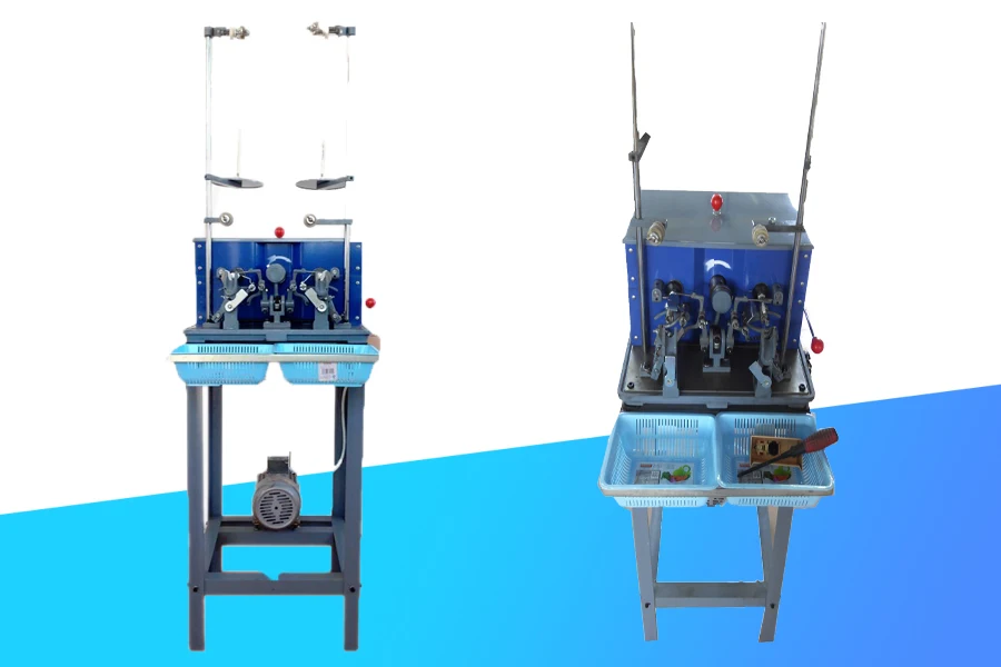 Automatic Yarn Electric Thread Sewing Cocoon Bobbin Winder