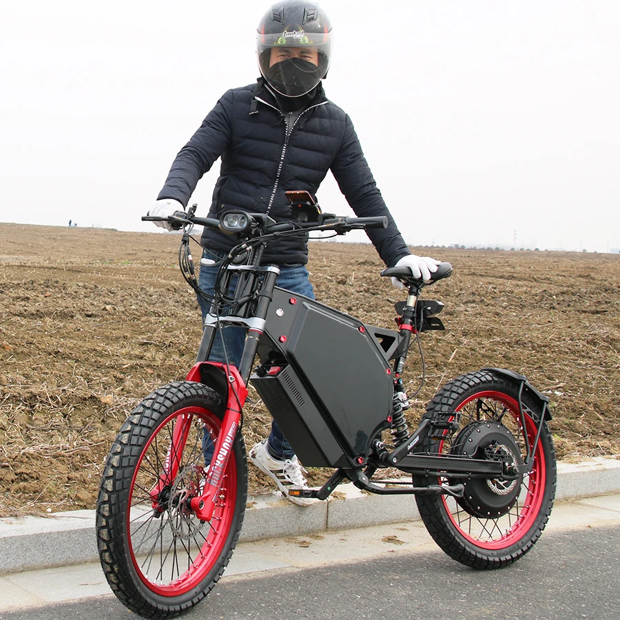 

Hottest Electric Bicycle Enduro Electric Bike 8000W Large Power ebike