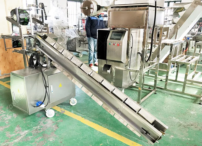 Sri Lanka Tea Packaging Production Line Fuso Tea Bag Packing Machine