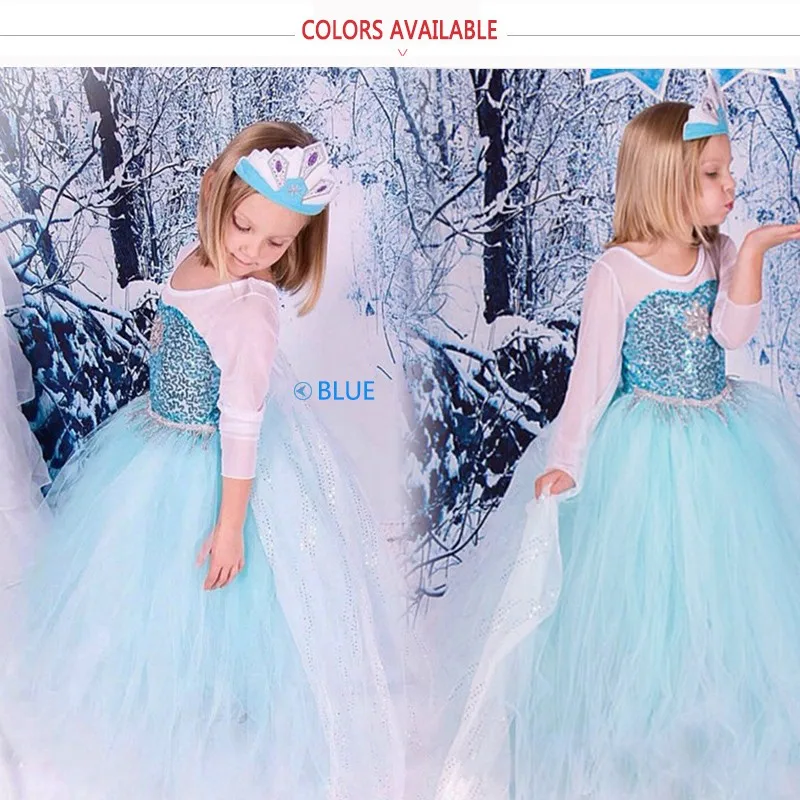 Disfraz De Elsa Para Bebé,Vestidos De Fiesta De Halloween Y Navidad Para  Niños - Buy Elsa Frozen Traje,Congelados Elsa,% Chicas + 27 Vestidos  Product on Alibaba.com