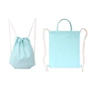 Various Styles Eco Cotton Bag 6-14OZ Drawstring Cotton Canvas Kids Gym Backpack Bag