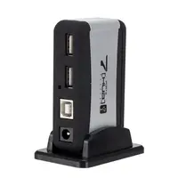 

usb hub 7 port High Speed usb 2.0 hub with AC Power Adapter usb hub for PC Laptop Durable