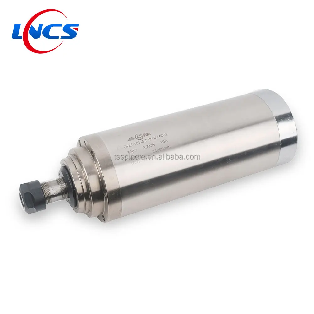 
3.7KW Stone Engraving Water Cooled Spindle Motor for CNC Router 