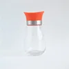 Many kinds of colors salt and pepper glass shaker bottle