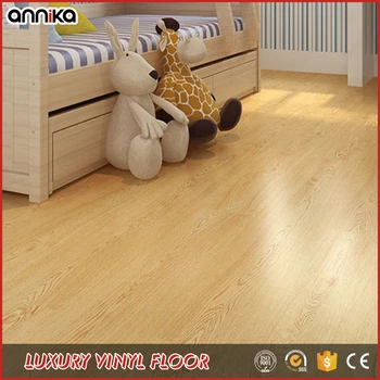 Best Light Commercial Residential Use Pvc Pine Wood Vinyl Click