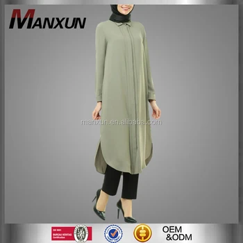 shirt abaya dress