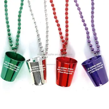 plastic bead necklace