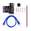 X850 MSATA SSD Storage Expansion Board Upgraded Version V1.3 For Raspberry Pi 3 Model B Supports 1TB USB 3.0