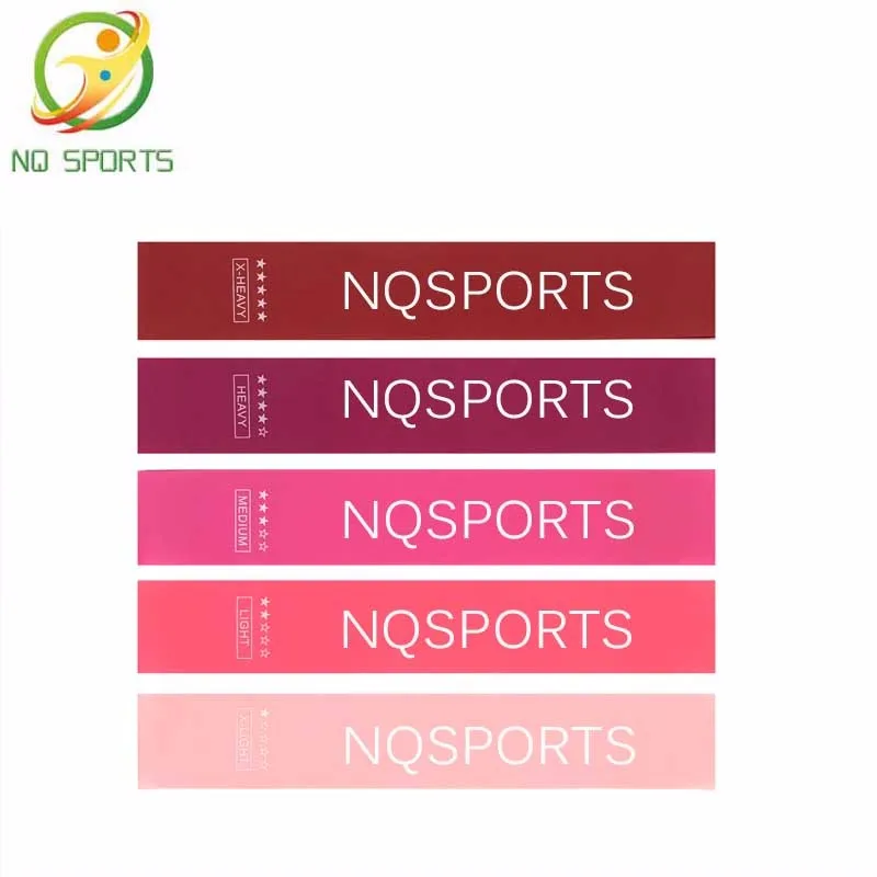 

New product China Supplier NQ sports for Working Out Physical Therapy Resistance Training loop resistance band, Customized color