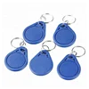 Colorful 125kh/13.56mhz rfid LF/HF nfc smart key fobs tag for door