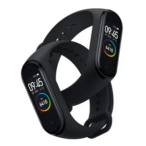 Smart Fitness Tracker Wristband Screen Display
