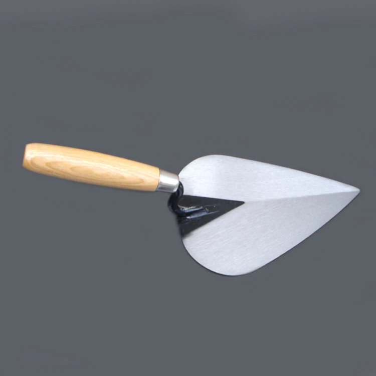 Factory Wooden Handle Bricklaying Trowel In Linyii Buy Wooden Handle