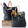 wholesale women Designer Denim shoulder tote bag
