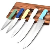 

Wholesale high quality kitchen Chef vegetable Knives stainless steel fruit knife with plastic handle