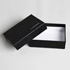 Low MOQ custom embossed paperboard packaging box with silver stamping for lights