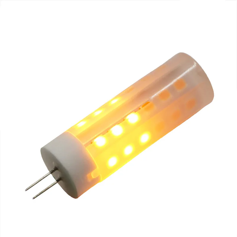 low voltage fire effect 12 volt flicker flame bulbs g4 led flickering flame bulb 12v