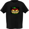 Online Shopping manufacture sound sensor led t-shirt/el t-shirt/el equalizer t-shirt