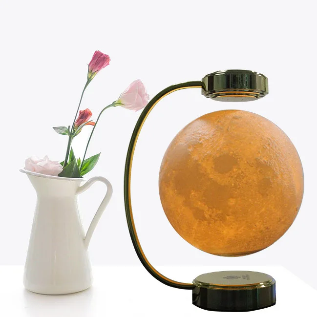 
magnetic floating led Custom design hot sell new educational toys products gadget ideas 2018 unique gift rotating world globe 