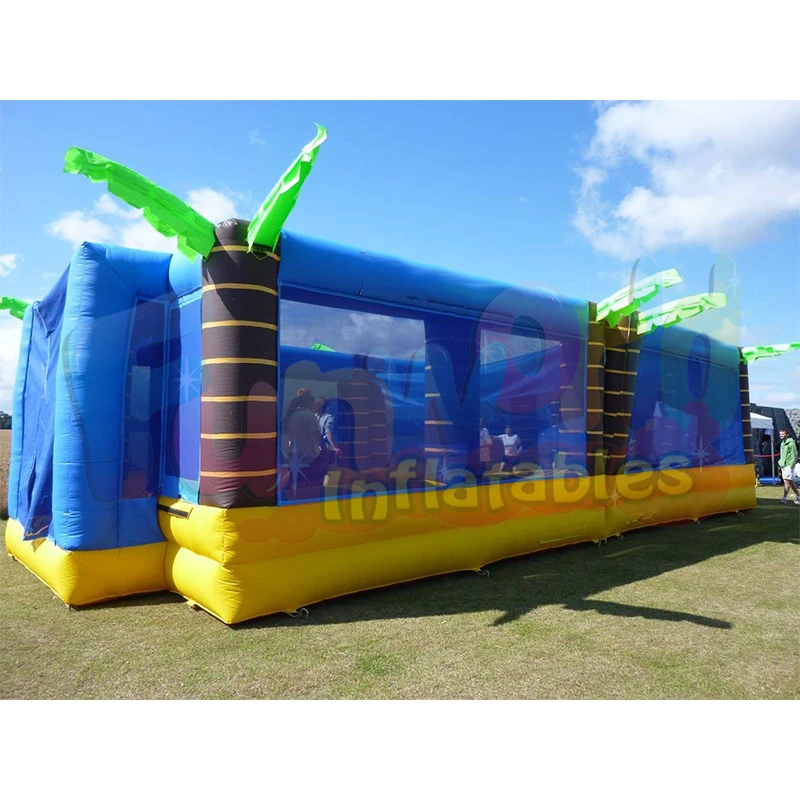 Customized Inflatable Sports Field Giant Inflatable Volleyball Sports