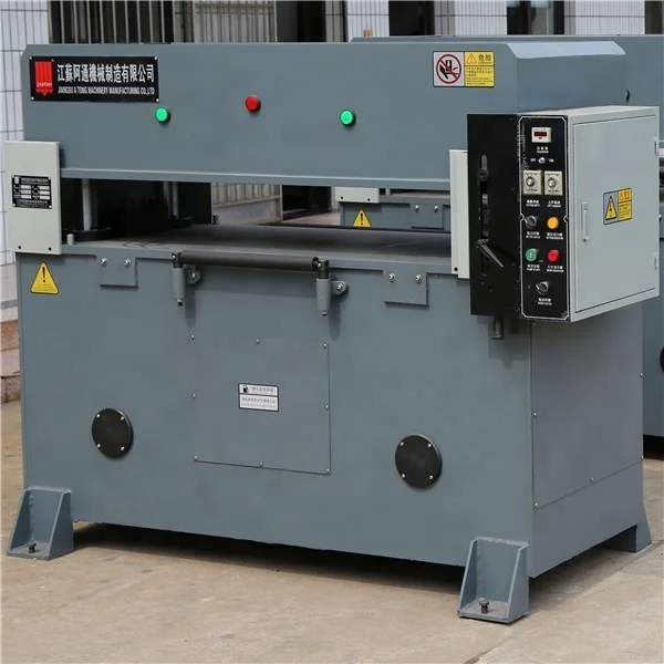 
four column hydraulic eva flip flop sole cutting machine 