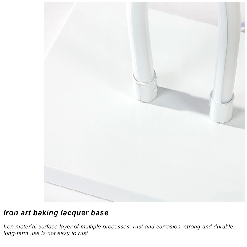 Nordic Design Floor Lamp for Living Room Standing Lighting Black or White Optional   FD1026