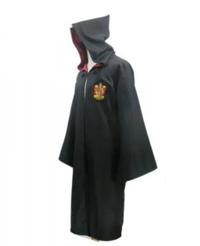 

Halloween Hot Sale Harry Potter Magic Cloak COS Clothing School Magic Clothes Cosplay Costumes Gryffindor Robe Q1066, As picture
