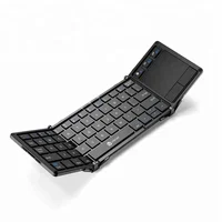 

Bluetooth Keyboard, iClever Folding Keyboard with Sensitive Touch Pad (Sync Up to 3 Devices), Pocket-Sized Tri-folding Wireless