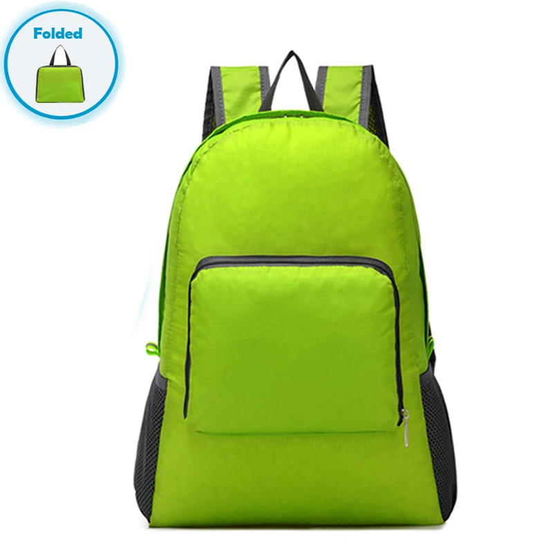 compressible backpack