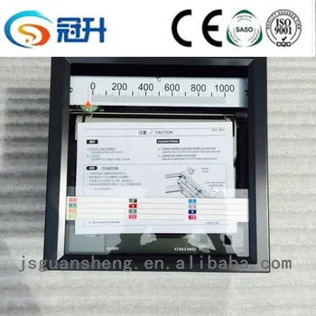 Chino Eh3000 Paper Chart Temperature Recorder For Pwht Heat Treatment  Machine - Buy Paper Chart Temperature Recorder,Paper Chart Temperature ...
