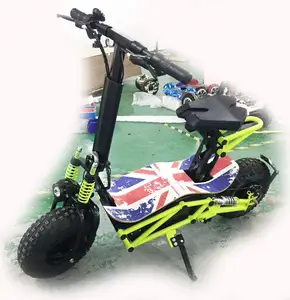 New design 14inch off road tire adult electric scooter 2000w