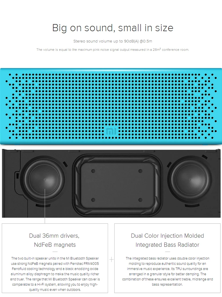 mi music system price